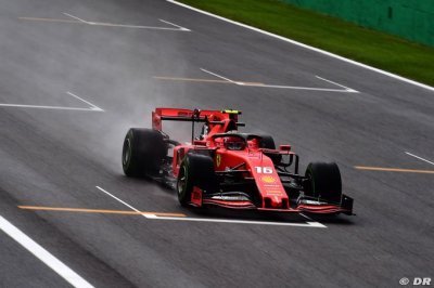 Camilleri&nbsp;: Leclerc, le genre de pilote qui arrive ’tous les 10 ans’