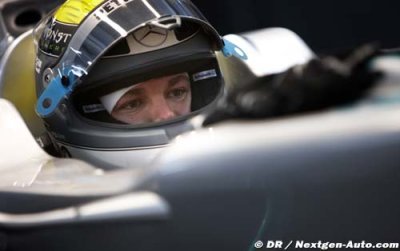 Rosberg ne se fait pas encore de soucis