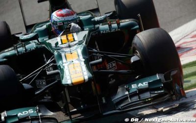 Les pilotes Caterham adorent Suzuka