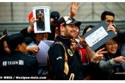 L'enthousiasme des fans chinois est... débordant