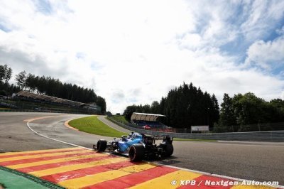 Spa boss says 2023 F1 talks ’going well’