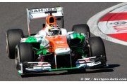 Calado remplacera Di Resta, malade, demain