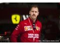 Vettel 'se fout' de l'héritage qu'il laissera en F1