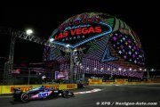 Las Vegas, EL1 : Un problème sur le Strip stoppe les F1 après 10 minutes