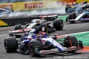 RB F1 : Ricciardo était 'proche de marquer des points'
