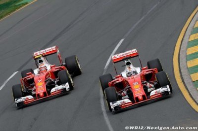 La presse italienne célèbre la fin de la domination de Mercedes