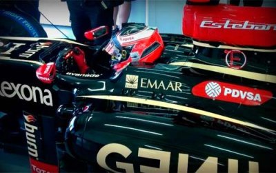 Ocon conclut deux jours d’essais avec Lotus F1