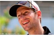 Grosjean espère enfin des points en Chine
