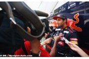 Ricciardo a bon espoir de rester chez Toro Rosso