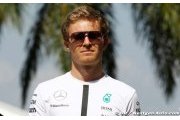 Rosberg a l'esprit un peu ailleurs ce week-end
