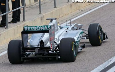 Mercedes introduit ses nouveautés par étapes