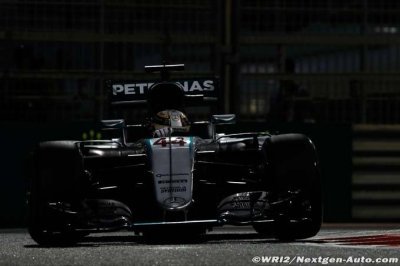 Hamilton ne pouvait pas faire moins que la pole
