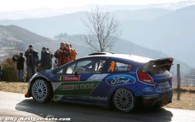 Ford goes forward going around in circles