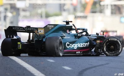 F1 tyre expert questions Pirelli blowout ’story’