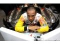 Le niveau de confiance de Lewis Hamilton est en baisse
