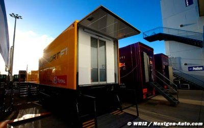 Renault F1 révèle les progrès effectués sur son V6 et présente l’Australie