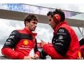 Leclerc : Red Bull n'est pas supérieure à Ferrari sur le plan opérationnel