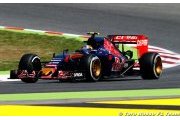 Sainz : Aucun changement chez Toro Rosso avant l'Autriche