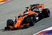 Alonso travaille beaucoup pour 2018