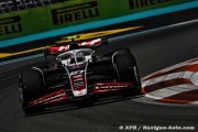 Haas F1 : Hülkenberg en Q3, Magnussen se rapproche d'une suspension pour une course