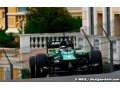 Qualifying - Monaco GP report: Caterham Renault