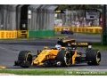 Palmer se plaint de sa Renault mal réparée