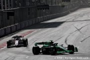 Stake F1 continue à stagner en fond de classement sans aucun point