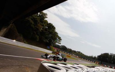 Hamilton et Rosberg sont agréablement surpris
