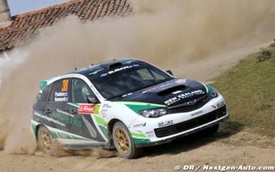 Paddon in trouble in Australia
