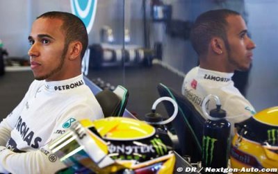 Hamilton a peur de ne plus être champion