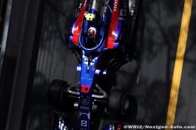 Gasly&nbsp;: C’est un grand pas dans ma carrière