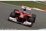 Mugello, Day 1: Alonso fastest in morning session on drying track