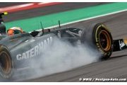 Chandhok et Hülkenberg rouleront en essais libres 1