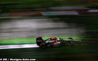 Grosjean se contente de sa 4ème place