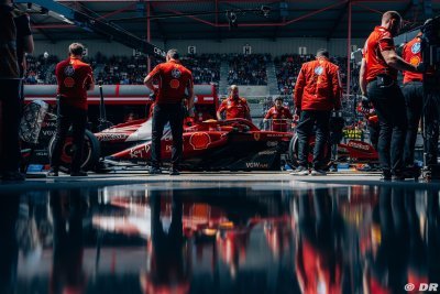 Vasseur&nbsp;: Ferrari ne fera plus ’de gros changements’ sur la SF-25