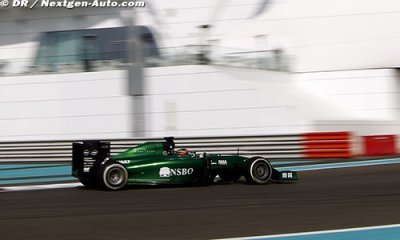Will Stevens est désormais à l’aise au volant de la Caterham