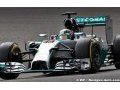 Abu Dhabi L1 : le duel entre Hamilton et Rosberg a commencé