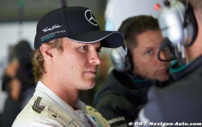 Rosberg n’y voit qu’un incident de course