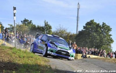 Latvala seals asphalt best to claim second in Germany