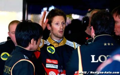 Romain Grosjean&nbsp;: Je suis prêt&nbsp;!