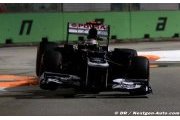 Singapore - Team reaction after Qualifying