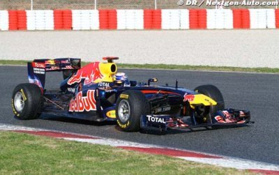 Barcelone&nbsp;: Vettel toujours au sommet