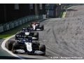 Williams F1 a mis à profit la course du Brésil pour s'entraîner