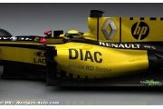 Renault F1 Team announces branding from RCI Banque
