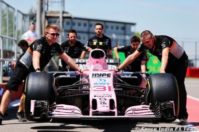 Force India to become ’Force 1’ for 2018 - report