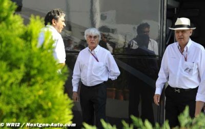 Ecclestone confirme 20 courses et le New Jersey pour 2013
