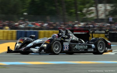 Level 5 Motorsports honorera sa sélection au Mans