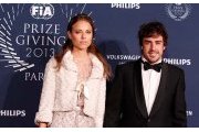 Alonso au gala FIA : Je déteste perdre !
