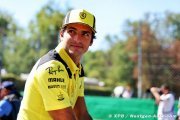 Sainz a une seule idole qui le rendrait nerveux