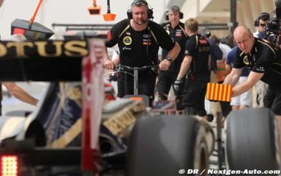 Q&A with James Allison (Lotus tech director) before Barcelona